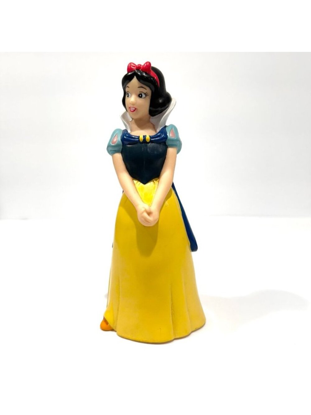 Vintage Disney Snow White Plastic Coin Bank